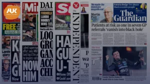 أبرز عناوين الصحف البريطانية ليوم الإثنين الموافق 8 ديسمبر 2025