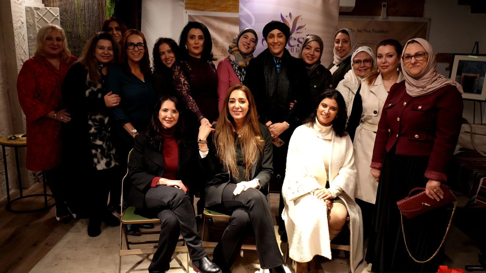 “معلّش” تُطلق أول ورشة عربية لدعم الصحة النفسية للمرأة في لندن