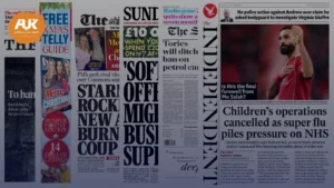 أبرز عناوين الصحف البريطانية ليوم الأحد الموافق 14 ديسمبر 2025