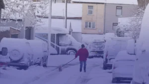 12 مدينة بريطانية قد تشهد تساقط الثلوج هذا الأسبوع