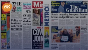 الصحف البريطانية