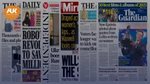 أبرز عناوين الصحف البريطانية الصادرة يوم السبت 20 ديسمبر 2025