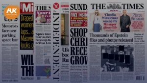 الصحف البريطانية