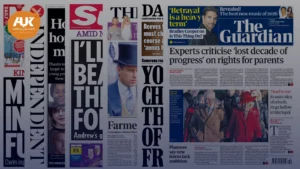 أبرز عناوين الصحف البريطانية ليوم الجمعة 26 ديسمبر 2025