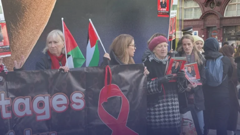 London Shows Solidarity with “Hussam Abu Safiya” on the First Anniversary of His Arrest
