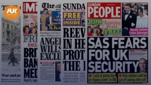 أبرز عناوين الصحف البريطانية ليوم الأحد 28 ديسمبر 2025
