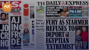 أبرز عناوين الصحف البريطانية ليوم الثلاثاء الموافق 30 ديسمبر 2025