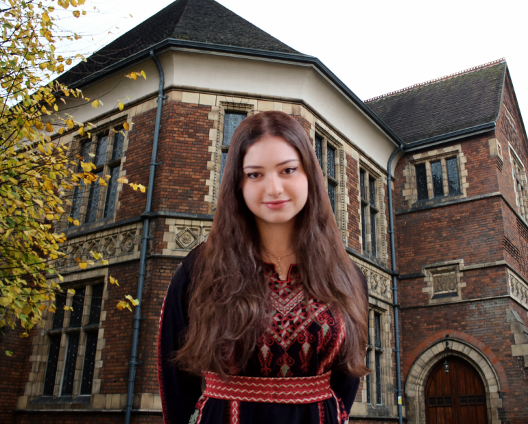 Arwa Hanin Elrayess makes history as Oxford Union’s first female Arab president