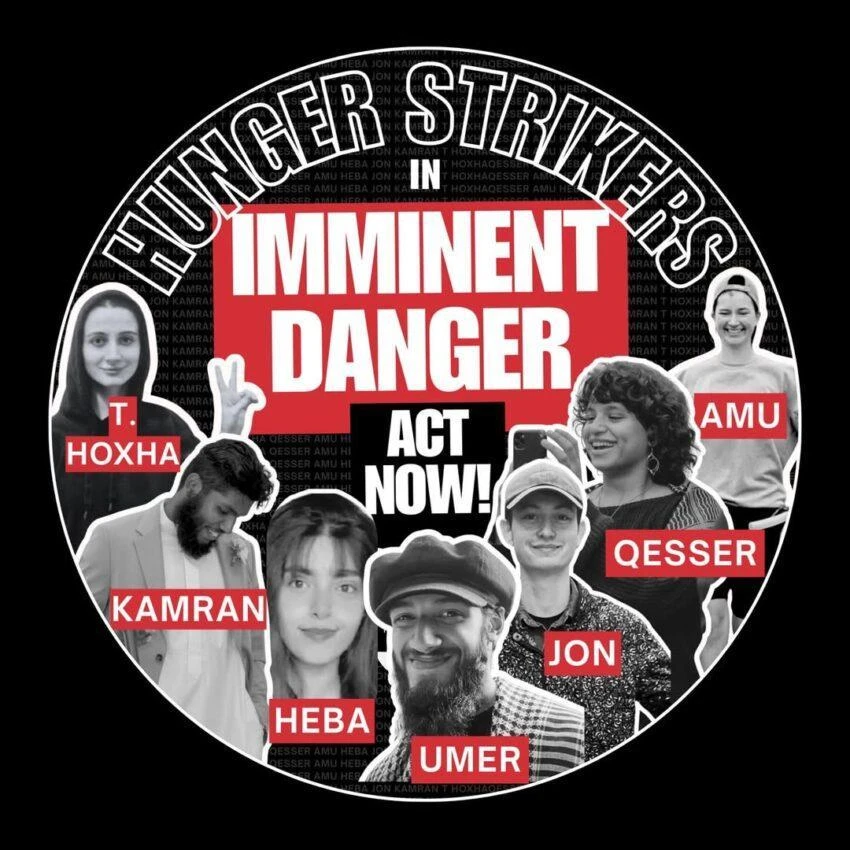 نقل معتقلة من “بال أكشن” إلى المستشفى بعد 46 يومًا من الإضراب عن الطعام