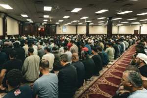 مواعيد صلاة الجمعة في كبرى مساجد بريطانيا في 12 ديسمبر 2025