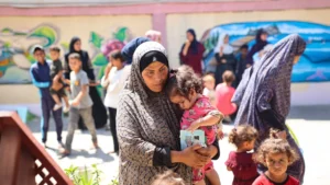 Women Arriving from Gaza to Britain Share Painful Humanitarian Testimonies for the First Time