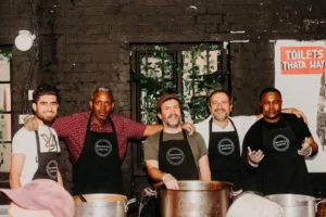 From Iraq to Sheffield: How One Man’s Journey Gave Birth to a Kitchen That Feeds Hearts Before the Meal Begins