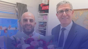 السفارة الجزائرية تتابع علاج سمير زيتوني والقنصل العام يزوره في لندن