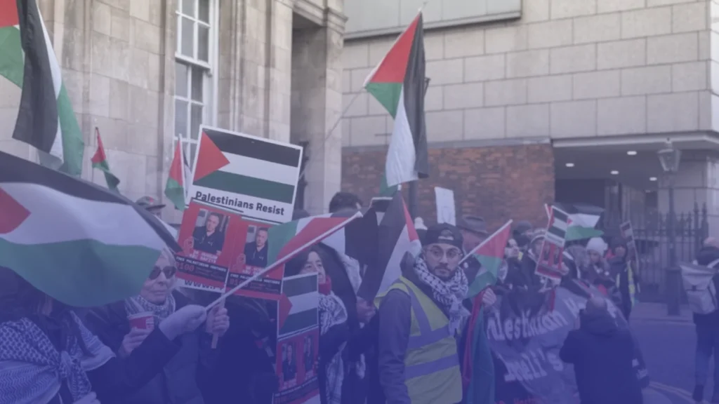 London Shows Solidarity with “Hussam Abu Safiya” on the First Anniversary of His Arrest