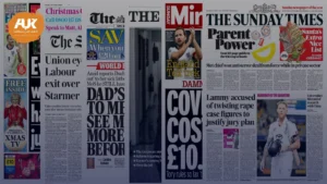 أبرز عناوين الصحف البريطانية ليوم الثلاثاء الموافق 10 ديسمبر 2025