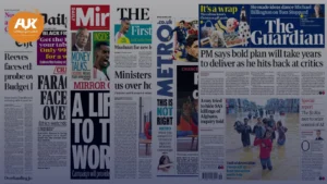 أبرز عناوين الصحف البريطانية ليوم الخميس 4 ديسمبر 2025