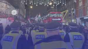 الجارديان: شرطة لندن تستخدم صلاحيات قديمة ضد مظاهرات فلسطين