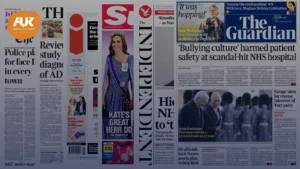 أبرز عناوين الصحف البريطانية ليوم الخميس 4 ديسمبر 2025