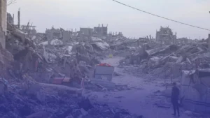 غزة خلف الخط الأصفر آلاف الفلسطينيين محرومون من العودة لمنازلهم بعد العدوان