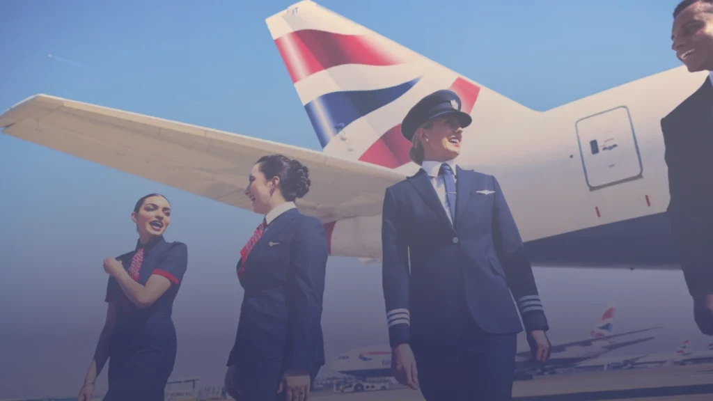 العمل كمضيف طيران في الخطوط البريطانية المسار والرواتب 2026