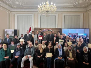 جمعية المدارس العربية التكميلية في بريطانيا تحتفي باليوم العالمي للغة العربية بحضور دبلوماسي وثقافي واسع