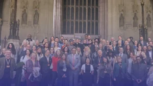 Abtisam Mohamed Welcomes Gaza Students to Parliament After Months of Visa Delays