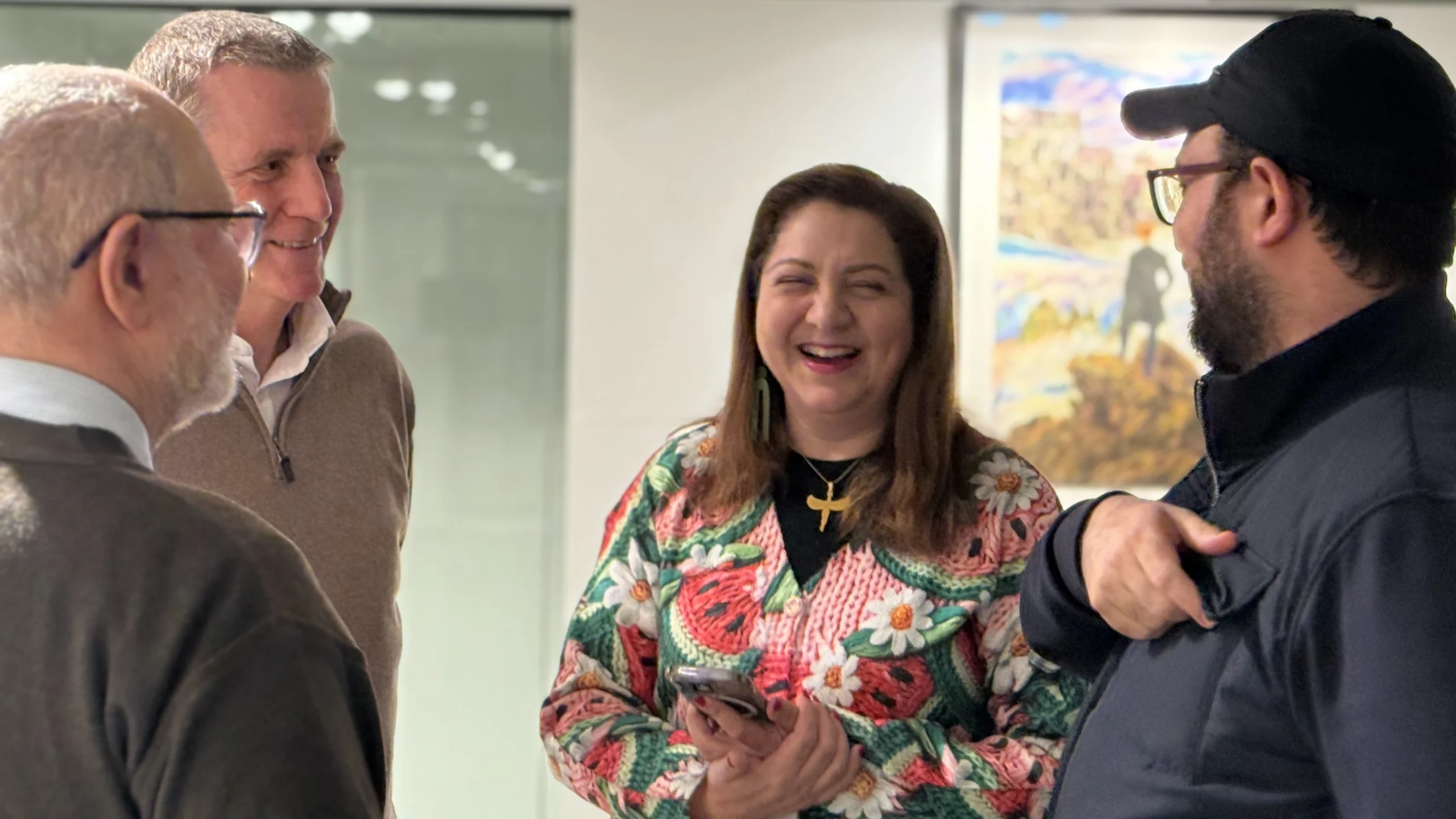 في مواجهة الرواية الغربية: عرض الجزء الثالث من فيلم "النكبة" في لندن