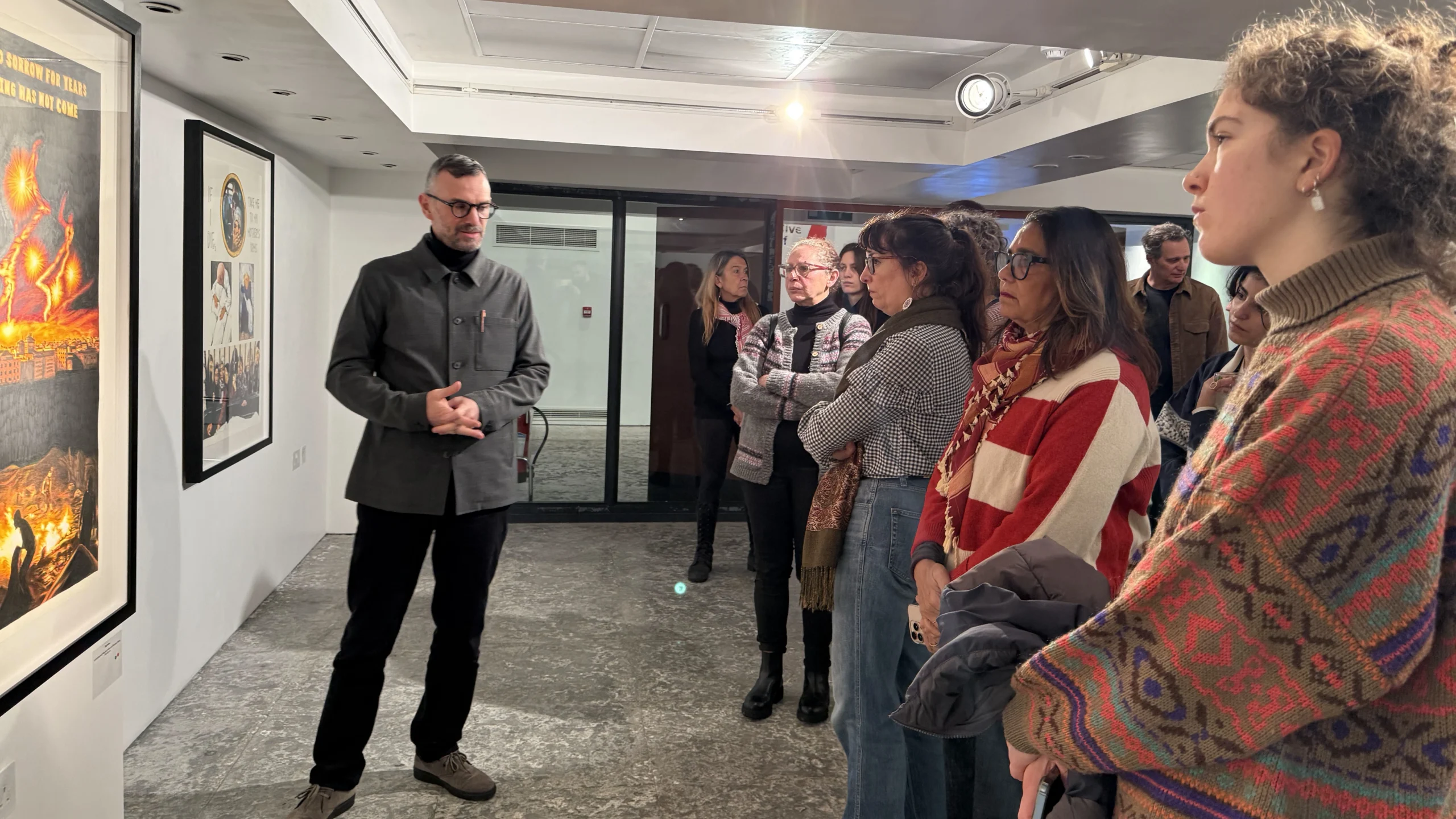 Screening of “The Nakba” Part Three Sparks Cultural Dialogue in London