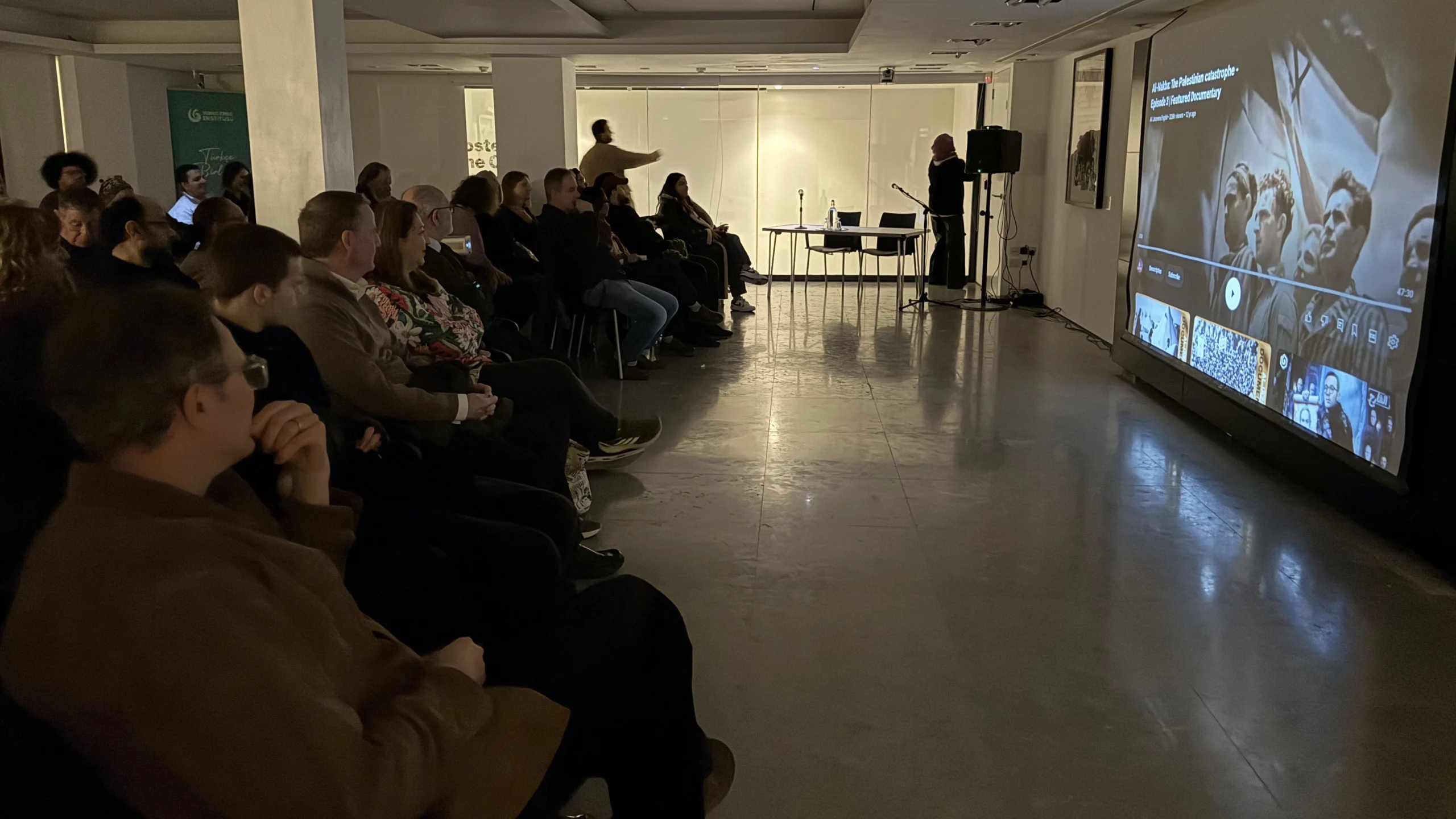 في مواجهة الرواية الغربية: عرض الجزء الثالث من فيلم "النكبة" في لندن