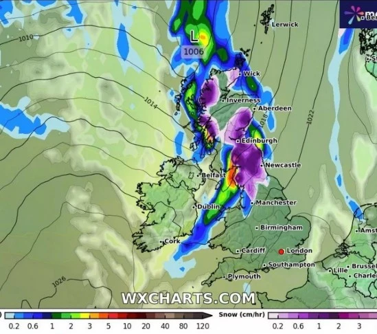 موجة قطبية جديدة تضرب بريطانيا وسط تحذيرات من مخاطر محتملة