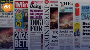 أبرز عناوين الصحف البريطانية ليوم الخميس 1 يناير 2026