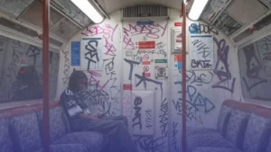 الغرافيتي يكلّف هيئة نقل لندن 11 مليون باوند سنويًا: لماذا ارتفعت التكلفة؟