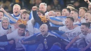 اسكتلندا تدرس عطلة رسمية احتفالًا بالتأهل إلى كأس العالم