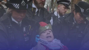 تقارير رسمية تحذر من تآكل الحق بالاحتجاج في إنجلترا وويلز