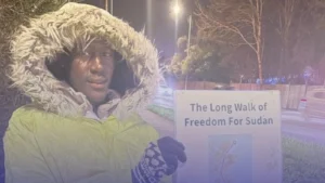 متطوعون يسيرون على أقدامهم من لندن حتى أدنبرة لجمع التبرعات للسودان