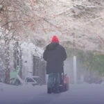 هيئة الأرصاد الجوية تصدر تحذيرات جديدة من الثلوج والجليد مع انقطاع واسع للكهرباء