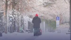 هيئة الأرصاد الجوية تصدر تحذيرات جديدة من الثلوج والجليد مع انقطاع واسع للكهرباء