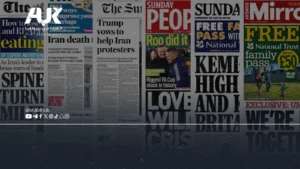 أبرز عناوين الصحف البريطانية ليوم الأحد 11 يناير 2026