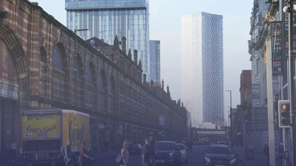 وسط مانشستر يضم ثاني أغلى شارع للإيجار في بريطانيا لعام 2026