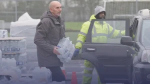 آلاف السكان دون مياه في جنوب شرق إنجلترا بعد عاصفة غوريتّي