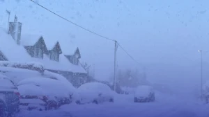 خرائط العاصفة تكشف تفاصيل موجة ثلجية تجتاح أجزاء من بريطانيا منتصف يناير 2026