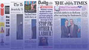 أبرز عناوين الصحف البريطانية ليوم الجمعة 16 يناير 2026