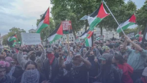 تظاهرات حاشدة في لندن السبت 31 يناير ضد "مجلس غزة التنفيذي" لترامب