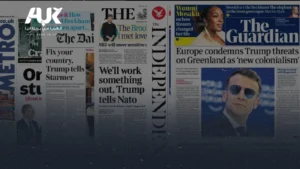 أبرز عناوين الصحف البريطانية ليوم الأربعاء 21 يناير 2026