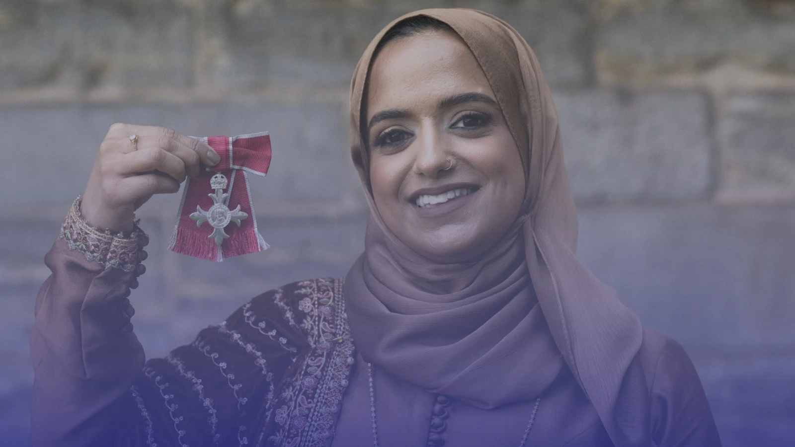 Muslim Influencer Honoured with MBE for Voluntary Work in Scotland