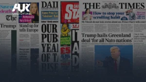 أبرز عناوين الصحف البريطانية ليوم الجمعة 23 يناير 2026