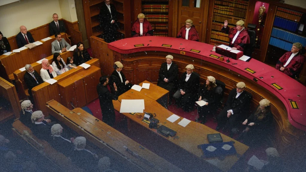 محكمة اسكتلندية تمهد للطعن القانوني في حظر حركة "بال أكشن"