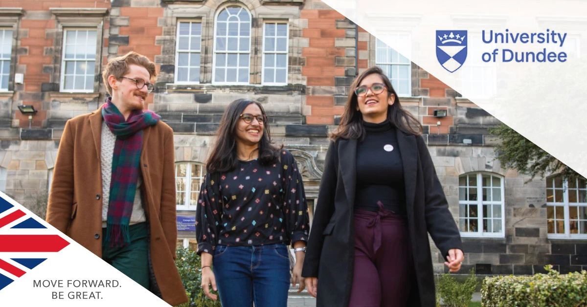 منحة التميّز العالمي 2026 من جامعة دندي: فرصة للطلاب الدوليين للدراسة في بريطانيا
