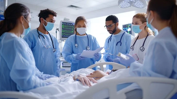 سيدة عربية تصنع التاريخ بأول ولادة قيصرية ذاتية في اسكتلندا