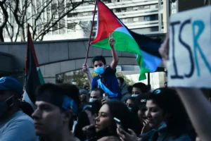 مسيرة أطفال في برمنغهام